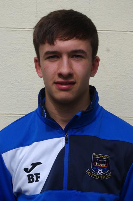 Man of the Match - 17 year old Ben Fawcett